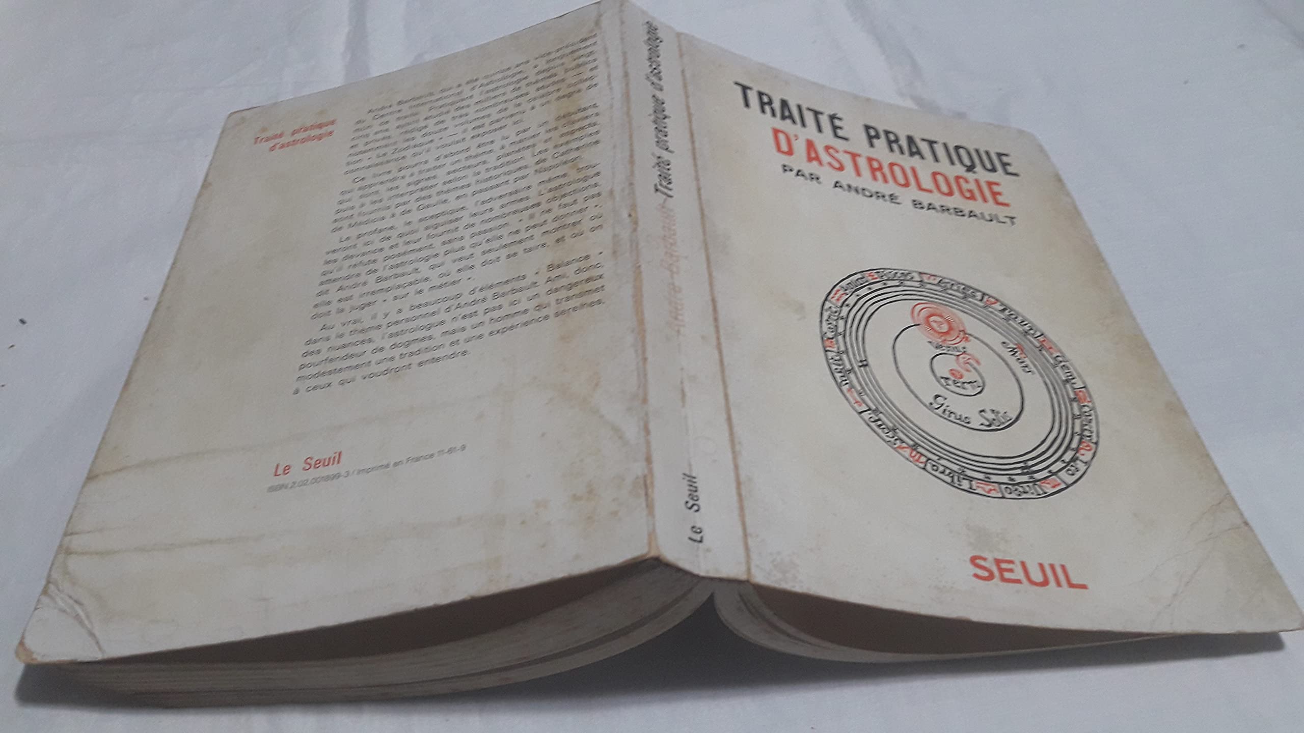 Traité pratique d'astrologie 9782020018999