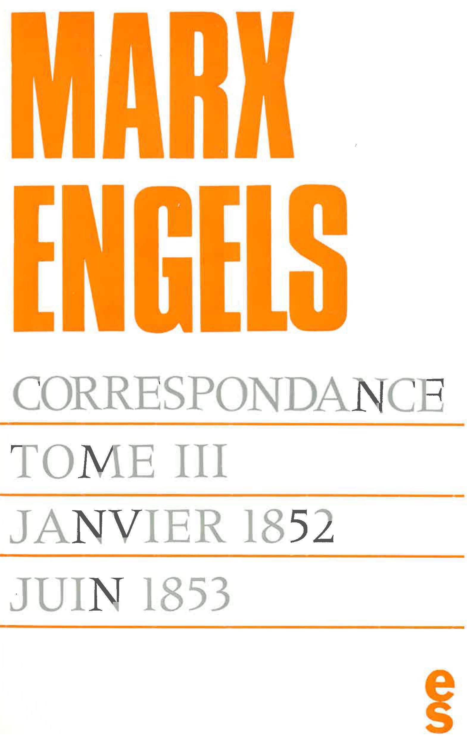 Janvier 1852 - Juin 1853 3260050400312
