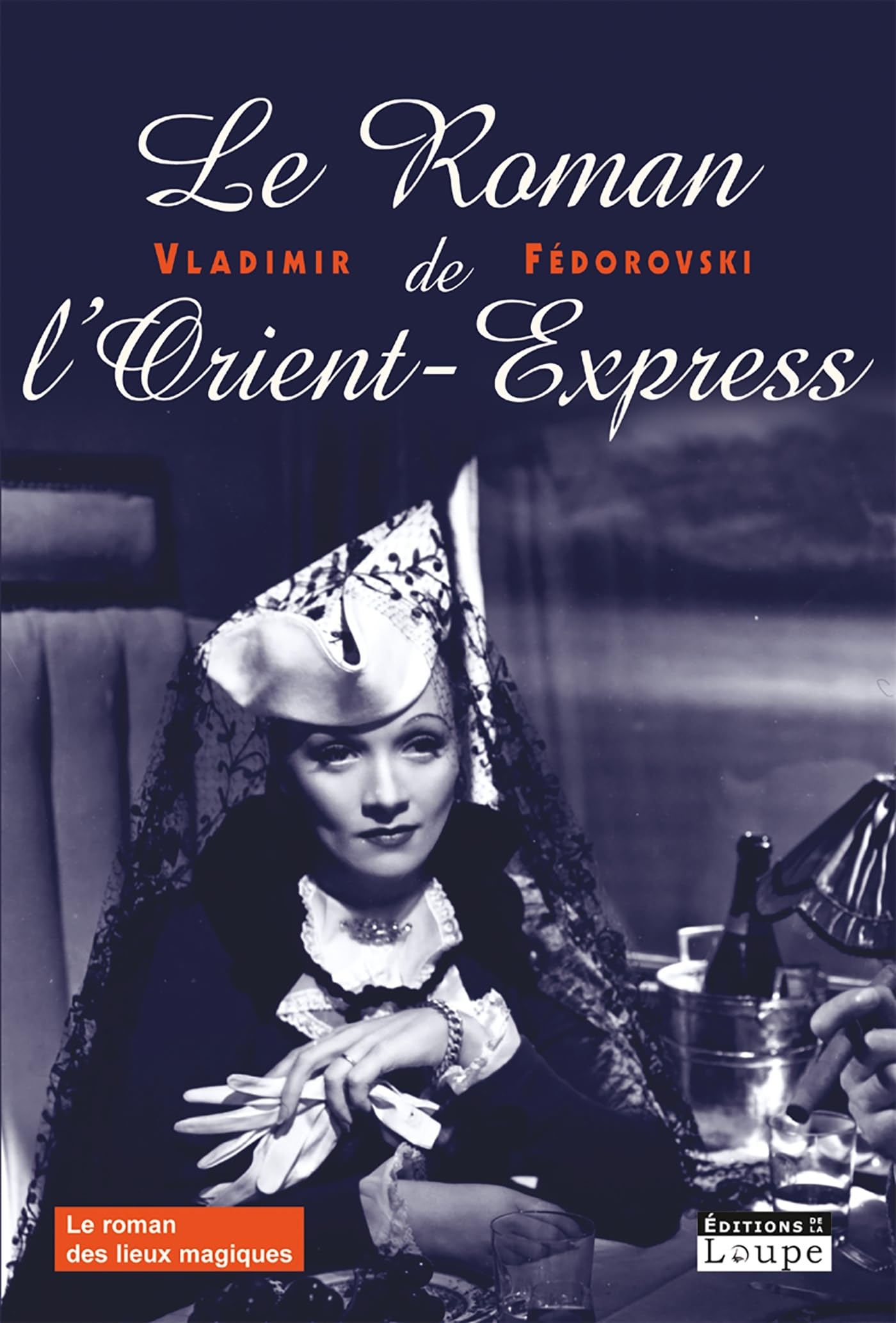 Le roman de l'Orient-Express (grands caractères) 9782848681566
