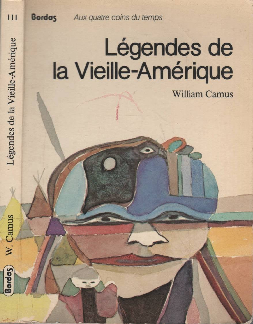 Légendes de la Vieille-Amérique 9782040107901