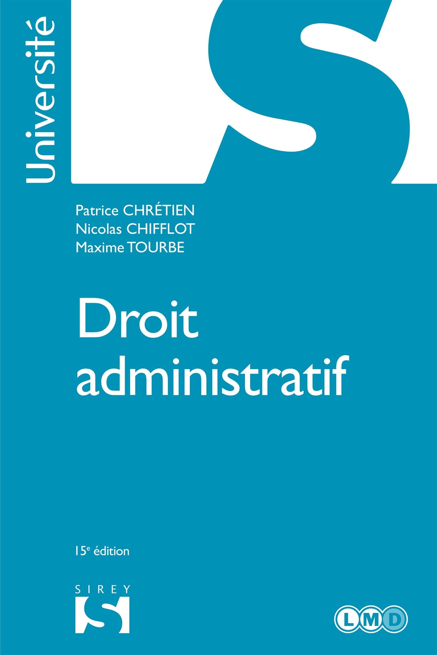 Droit administratif - 15e éd. 9782247160952