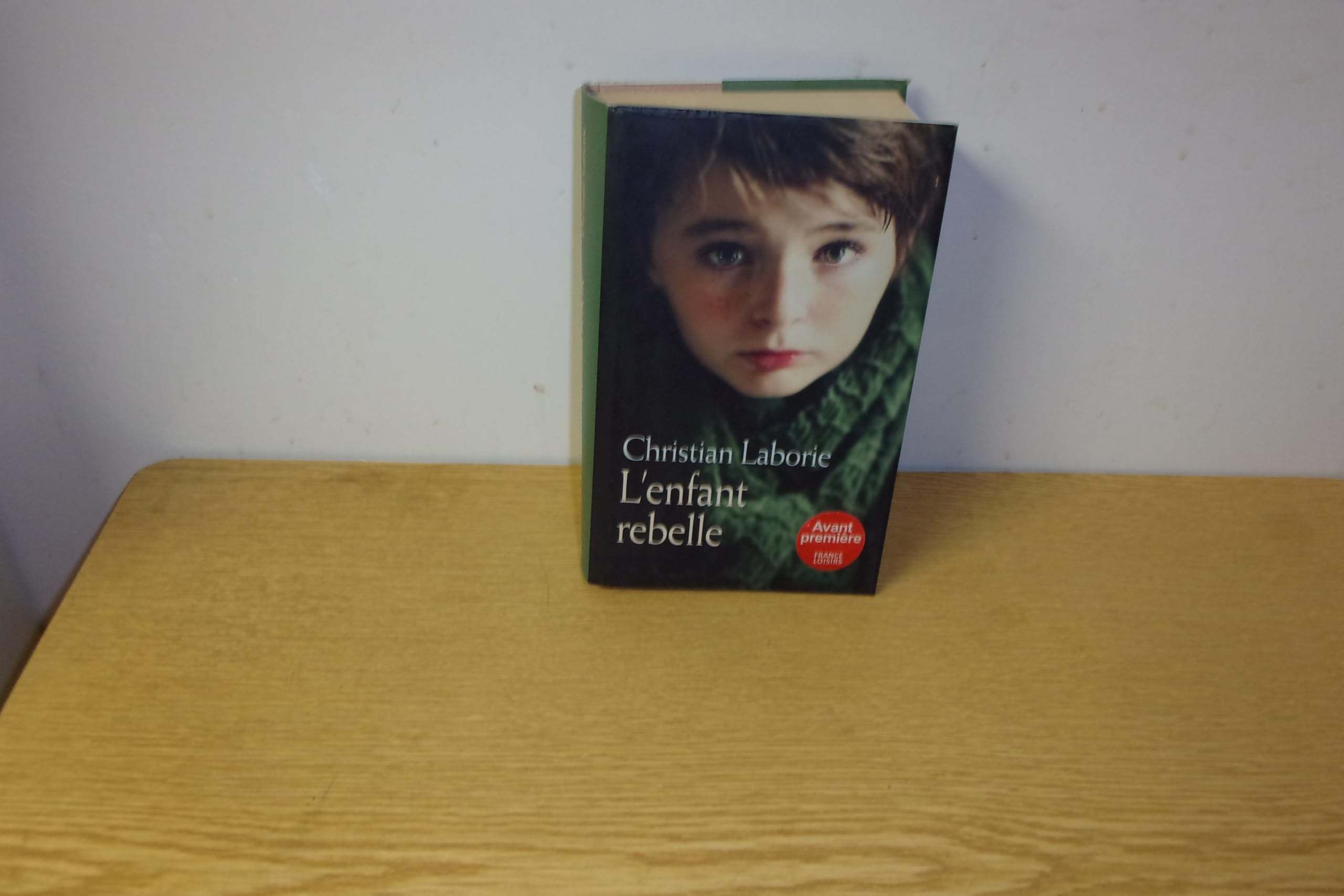 L'enfant rebelle 9782298080407