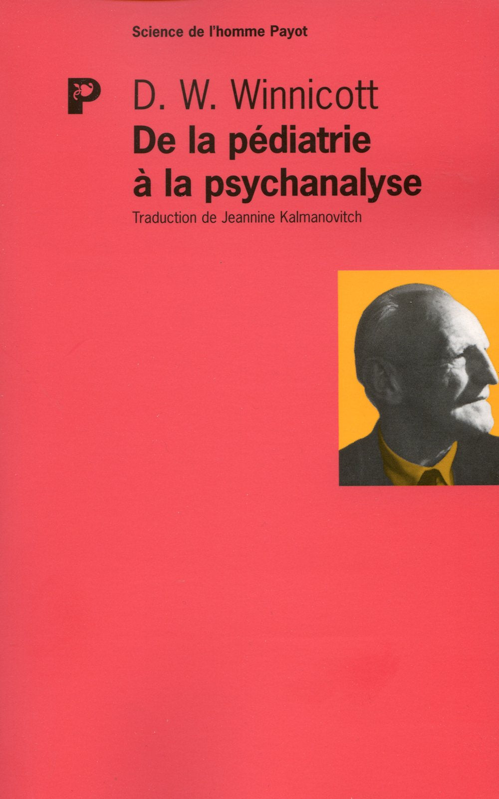 De la pédiatrie à la psychanalyse 9782228881173