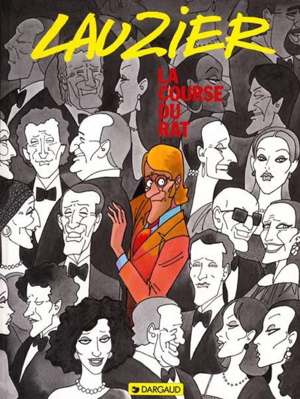 Lauzier : La Course du rat 9782205012811
