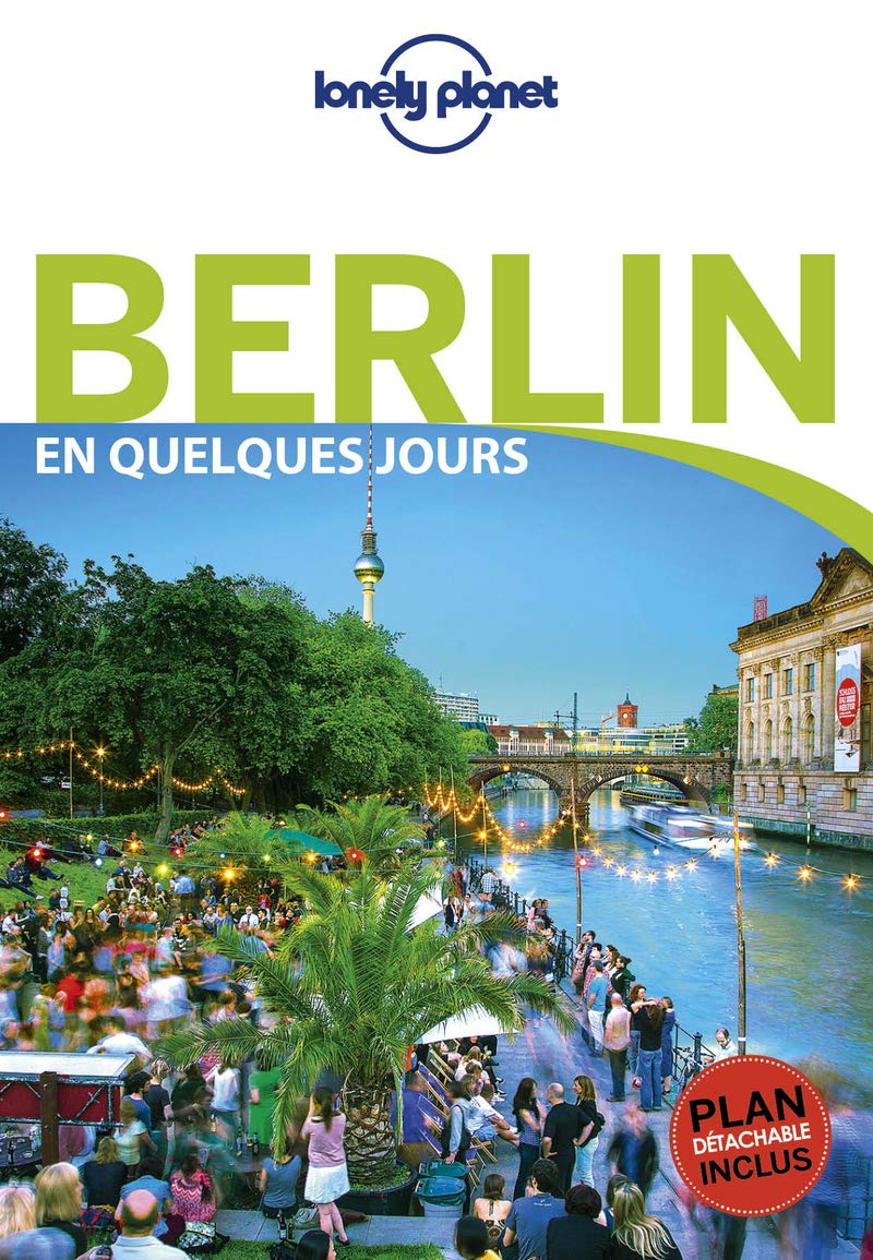 Berlin En quelques jours - 5ed 9782816163513