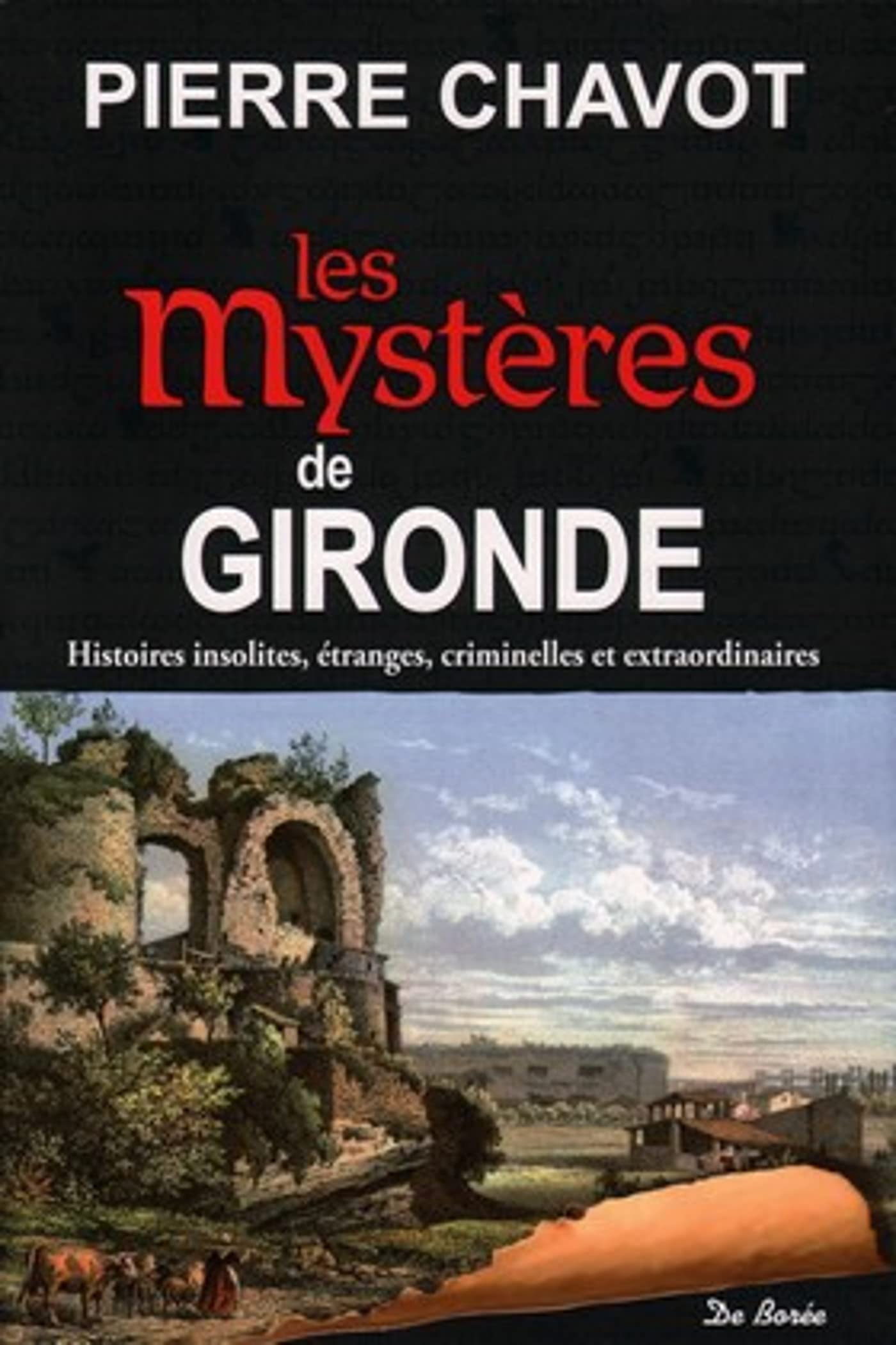 GIRONDE MYSTERES 9782812902598