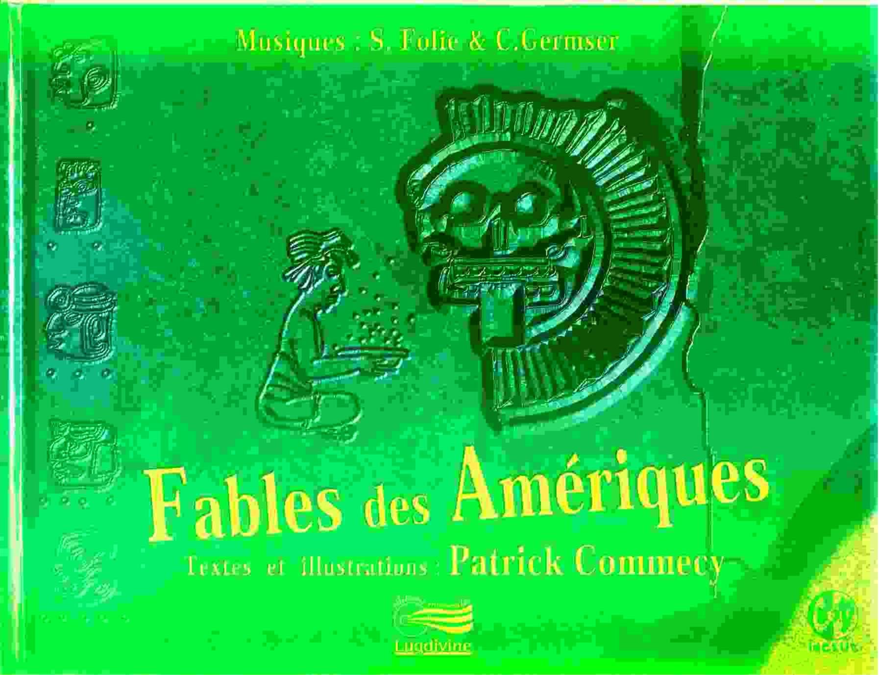 Fables des Amériques (+ CD Audio) 9782914040068