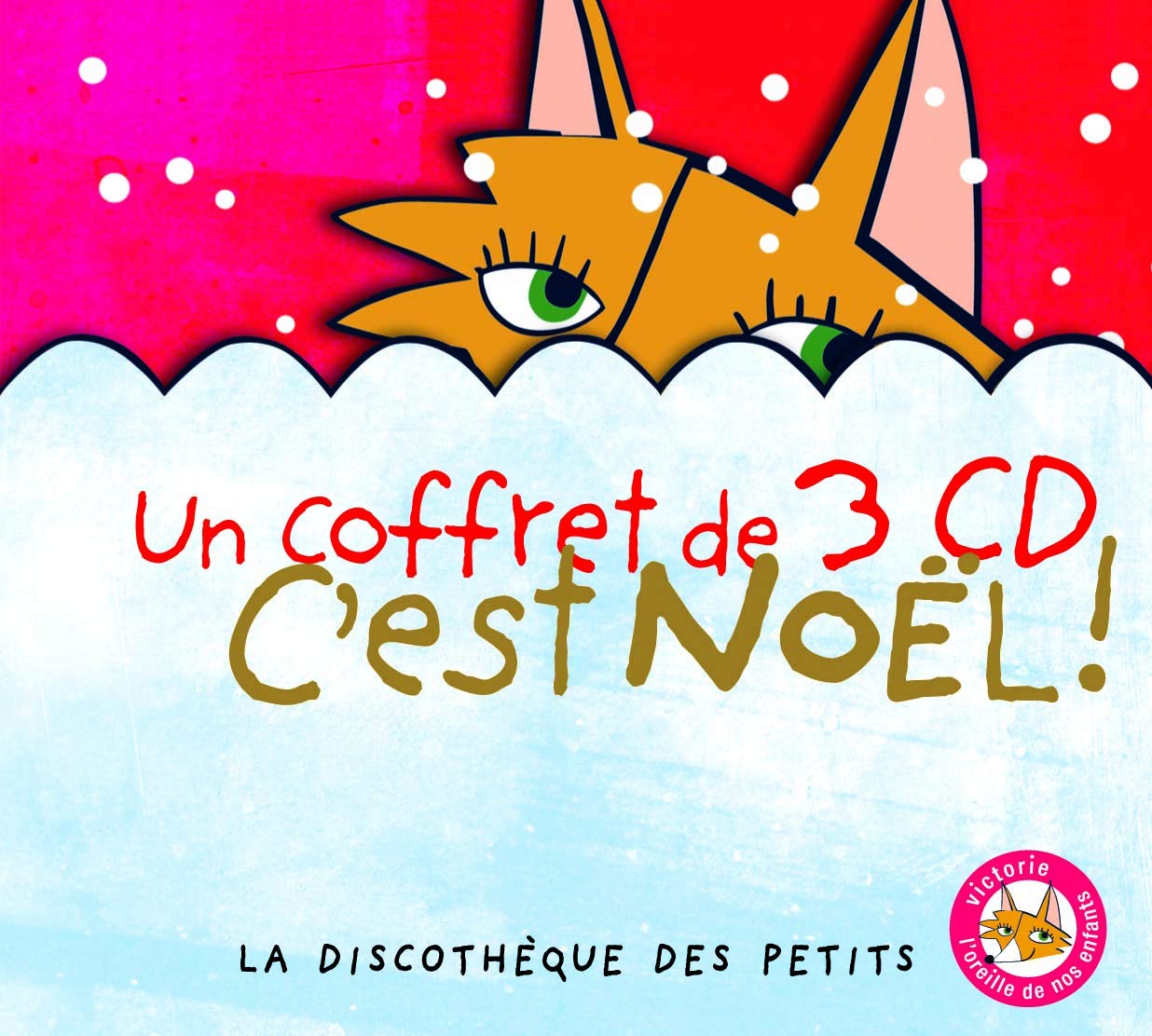 Coffret 3 CD : C'Est Noël ! 3259130179323