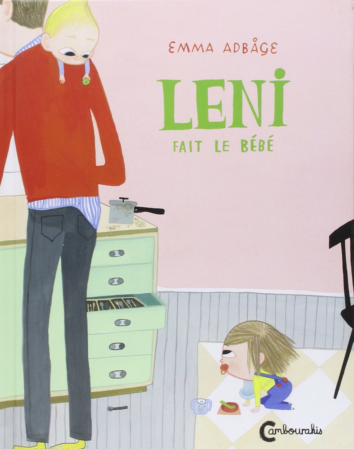 LENI fait le bébé 9782366240757