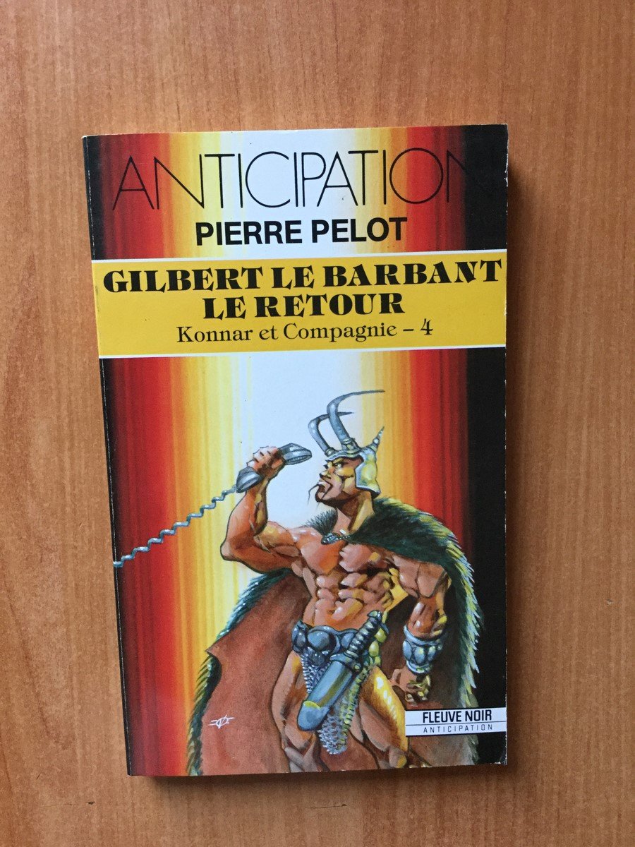 Gilbert le barbant : le retour , Konnar et compagnie-4 9782265044722