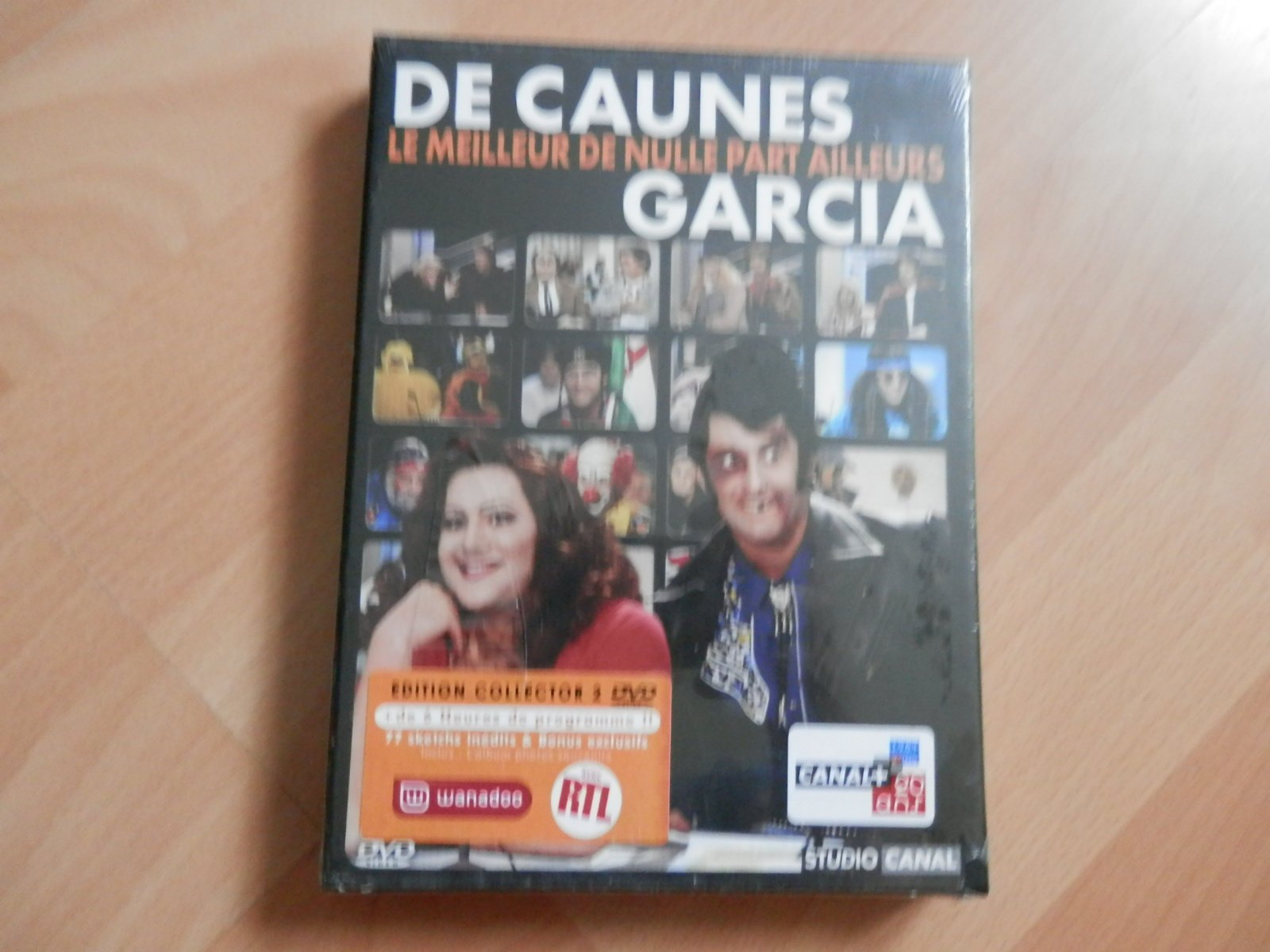 De Caunes / Garcia : Le Meilleur de Nulle Part Ailleurs - Coffret 2 DVD 3259130220421