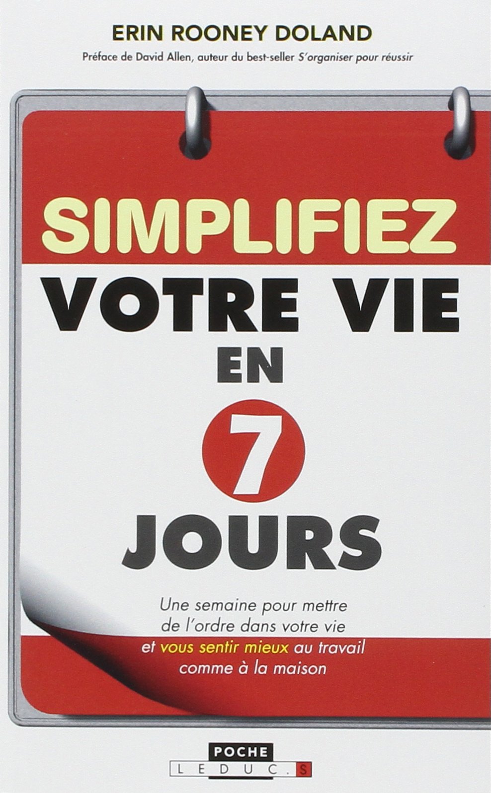 Simplifiez votre vie en 7 jours 9791028500627