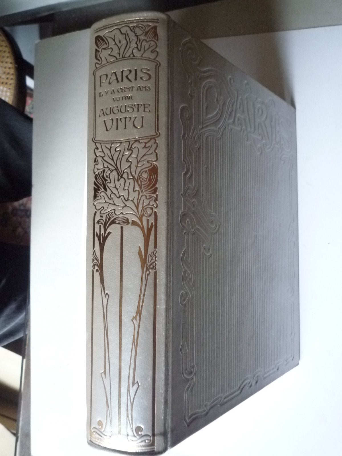 Paris il y a cent ans vu par auguste vitu. bonnot