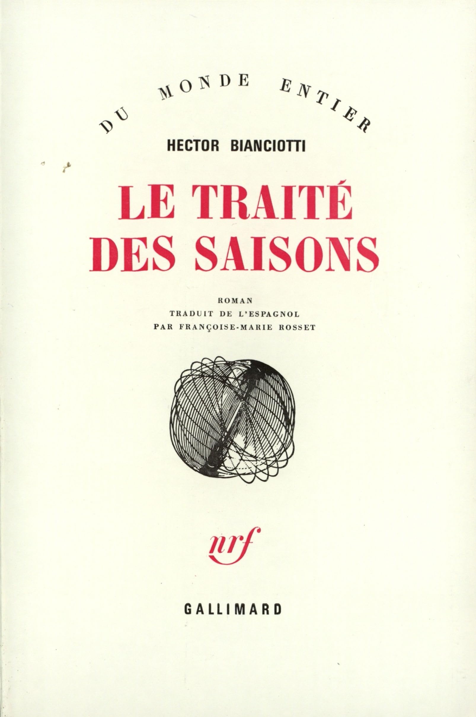 Le Traité des saisons 9782070298327