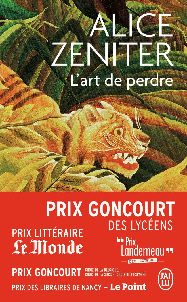 L'art de perdre 9782290155158