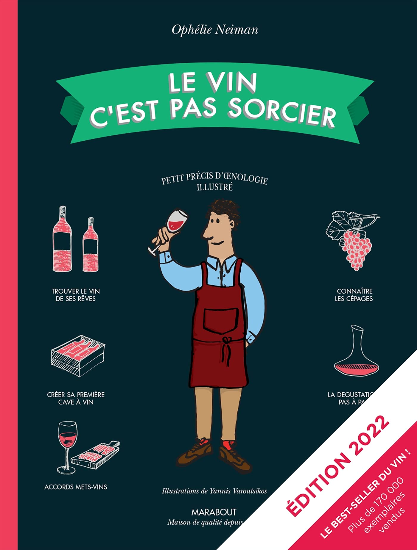 Le vin c'est pas sorcier - Ed 2021 9782501163798