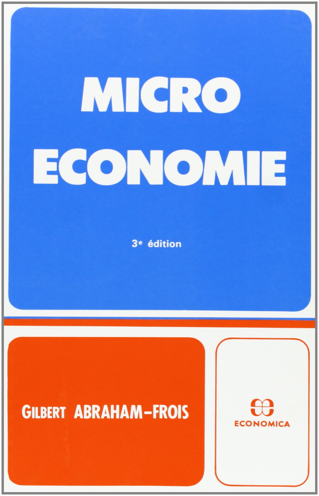Microéconomie 9782717823745