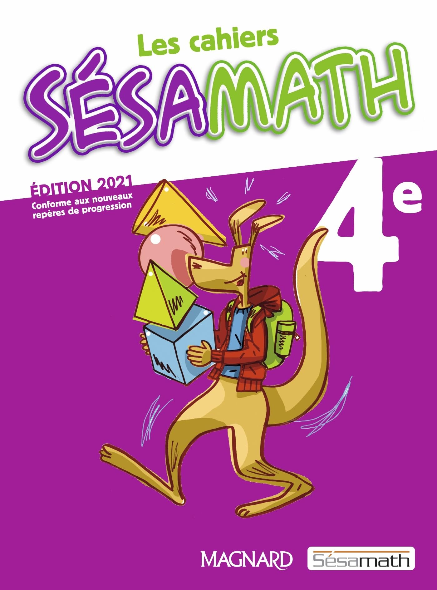 Sésamath 4e (2021) - Cahier élève 9782210115804