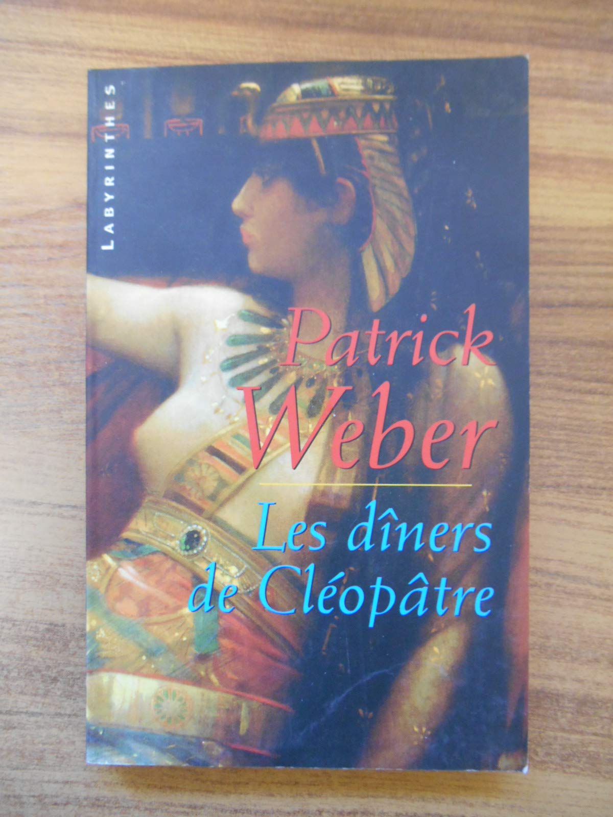 Les Diners de Cléopâtre 9782702496855