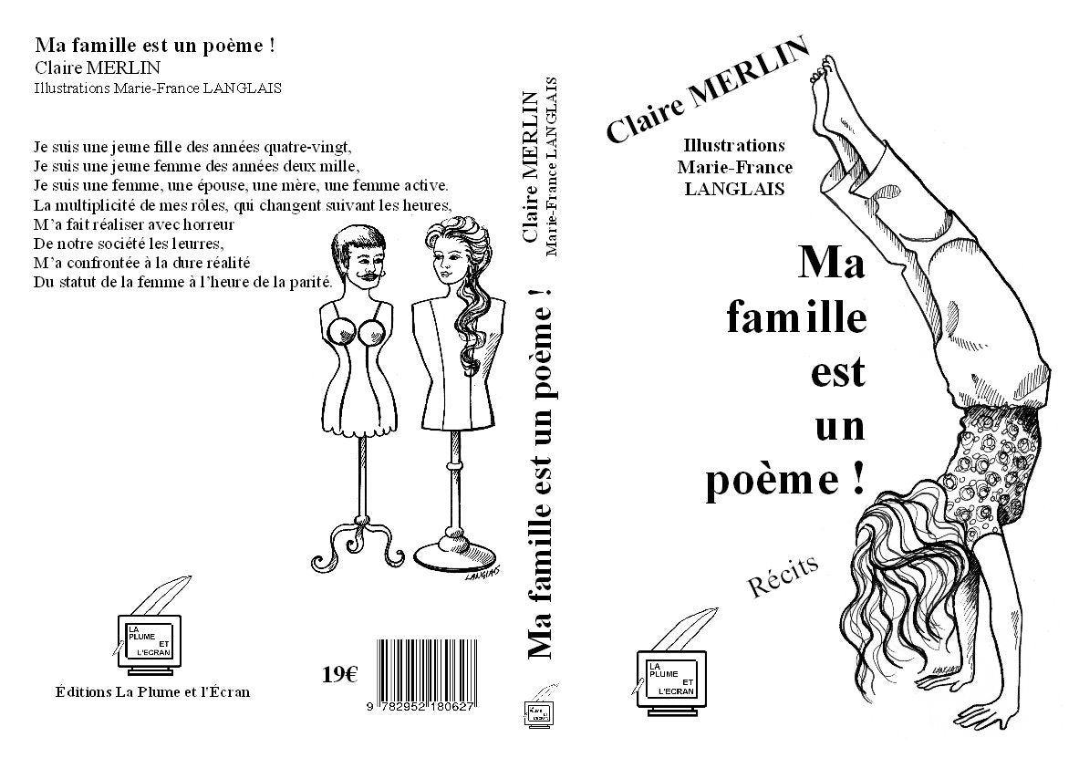 Ma Famille Est un Poème! - Recits Poétiques 9782952180627
