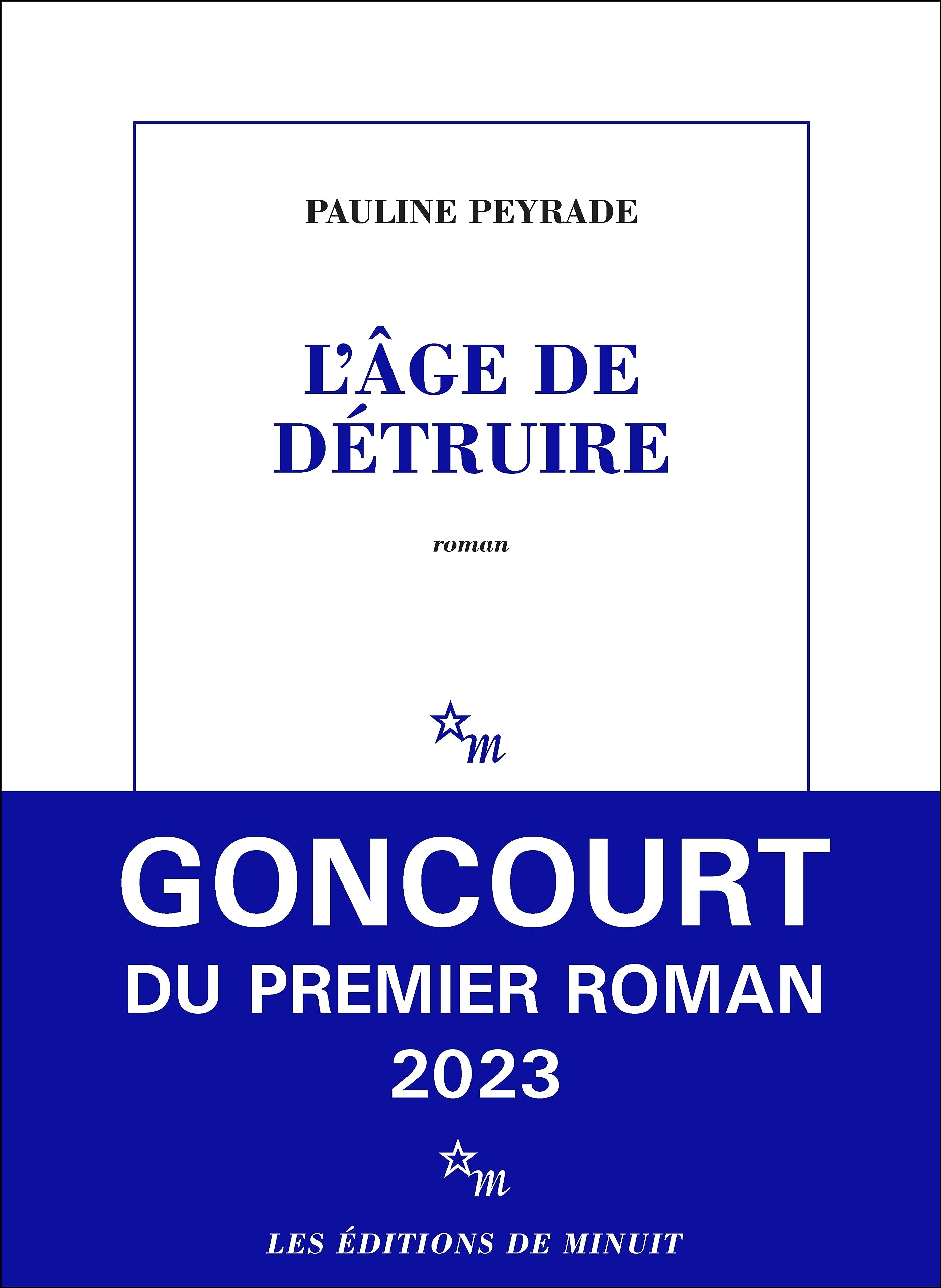 L'âge de détruire 9782707348197