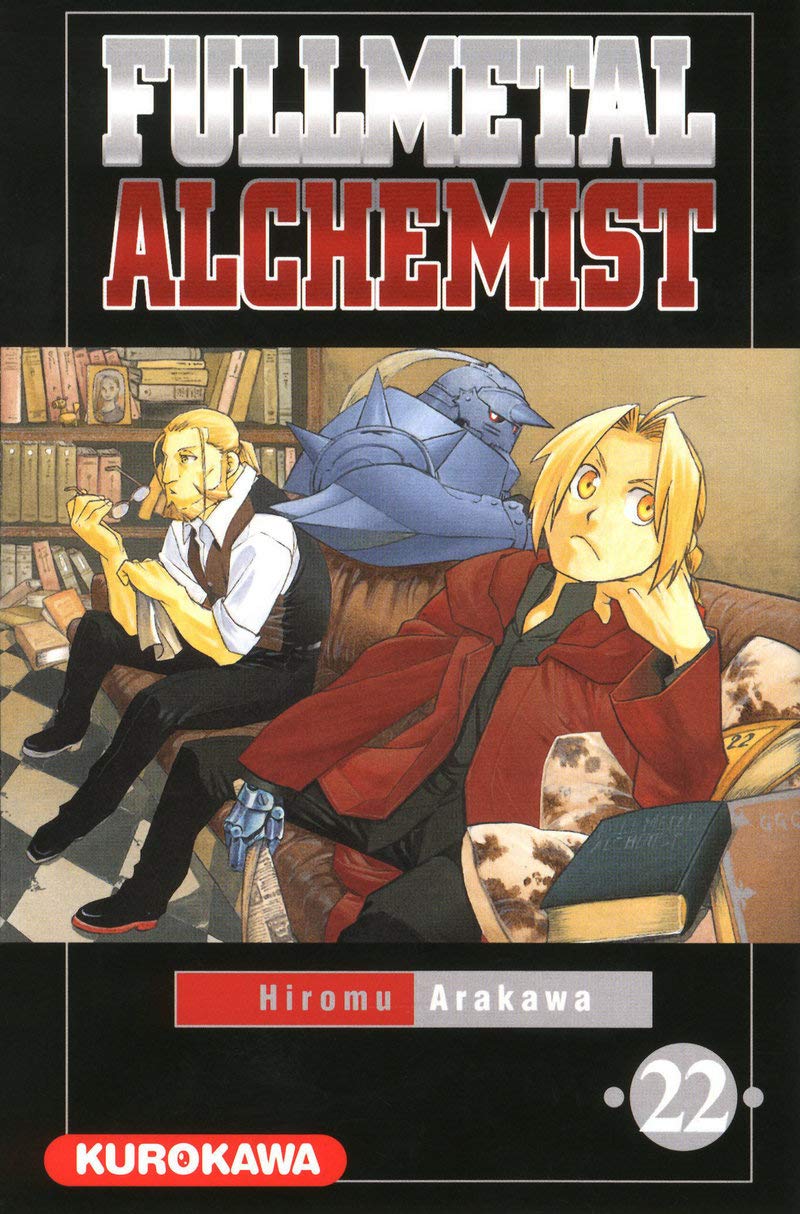 Fullmetal Alchemist - tome 22 (22) 9782351424483