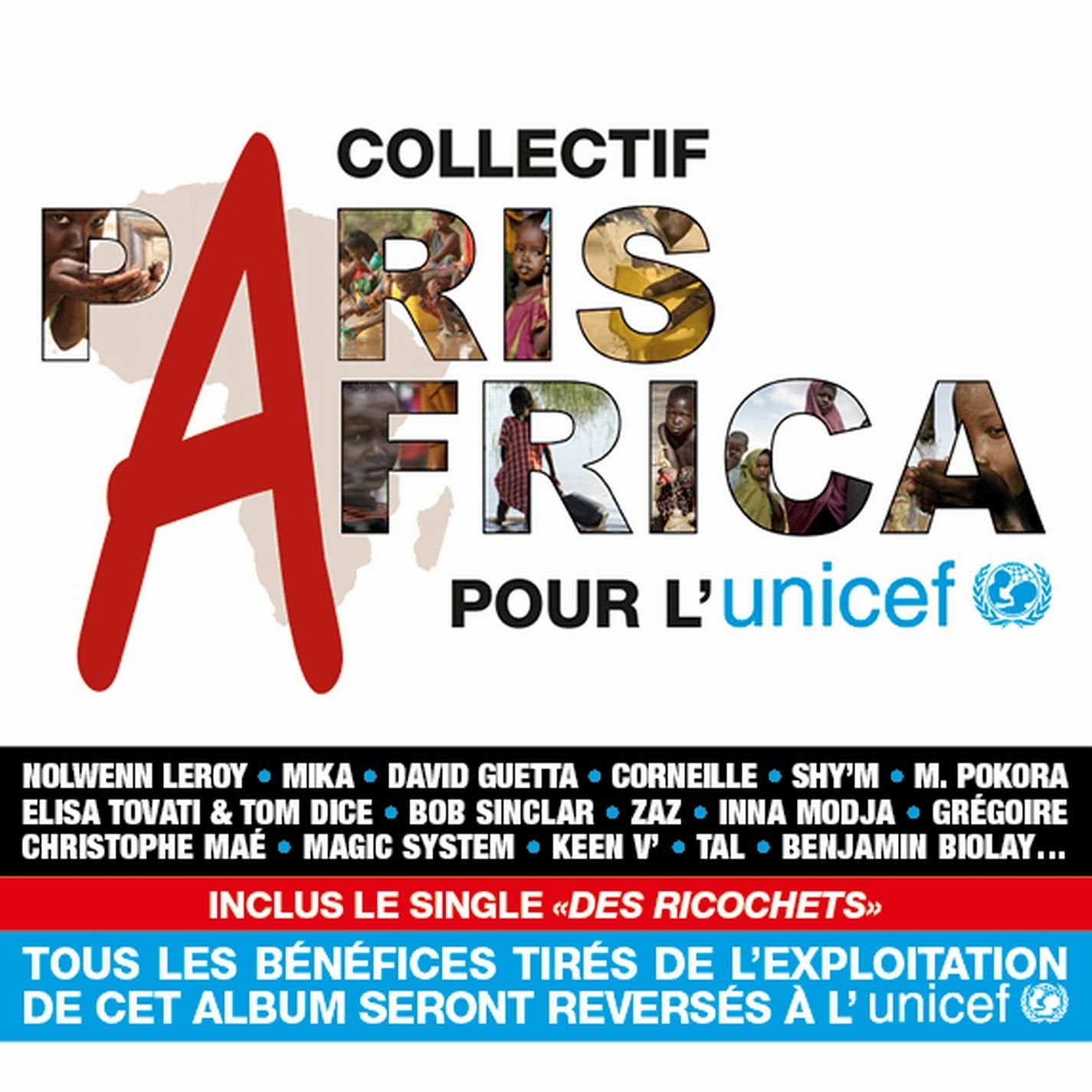 Collectif Paris Africa pour L'Unicef 5052498956128