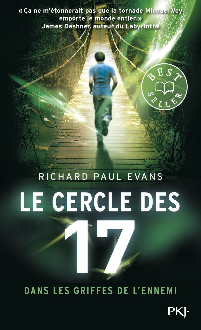 Le cercle des 17 - tome 02 : Dans les griffes de l'ennemi 9782266282673