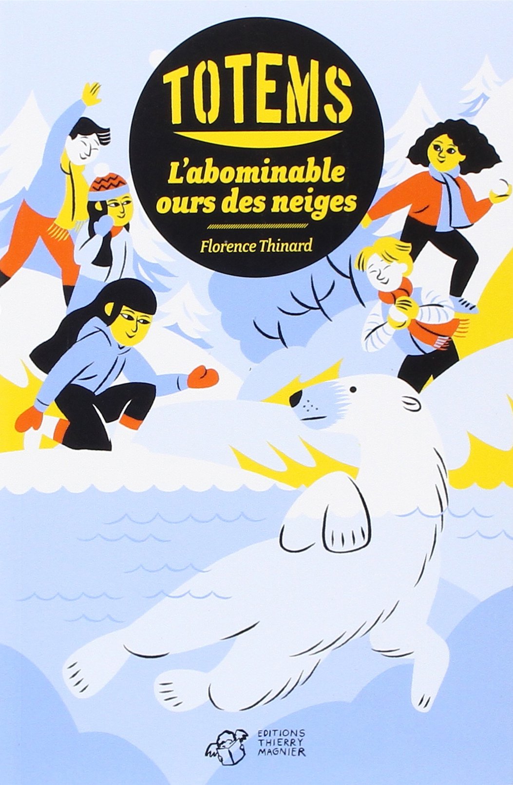 Totems - Tome 5: L'abominable ours des neiges 9791035201760