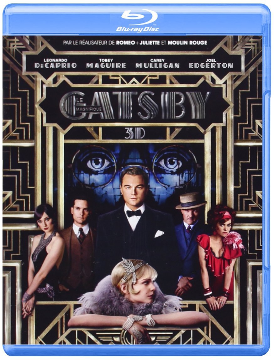 Gatsby Le Magnifique 3D + Blu-Ray 2D 5051889447504