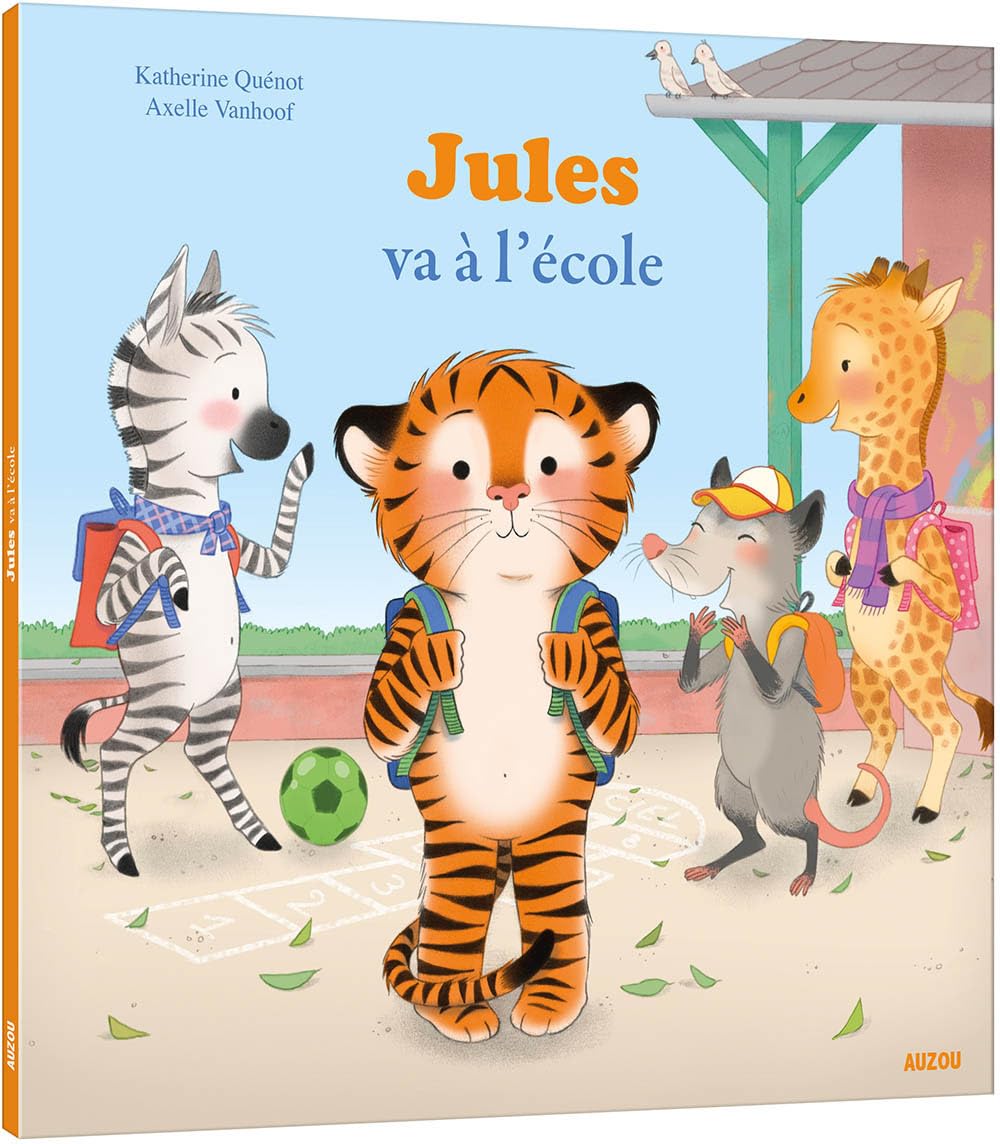 Mes p'tits albums - Jules va a l'école (petit format) 9782733851760