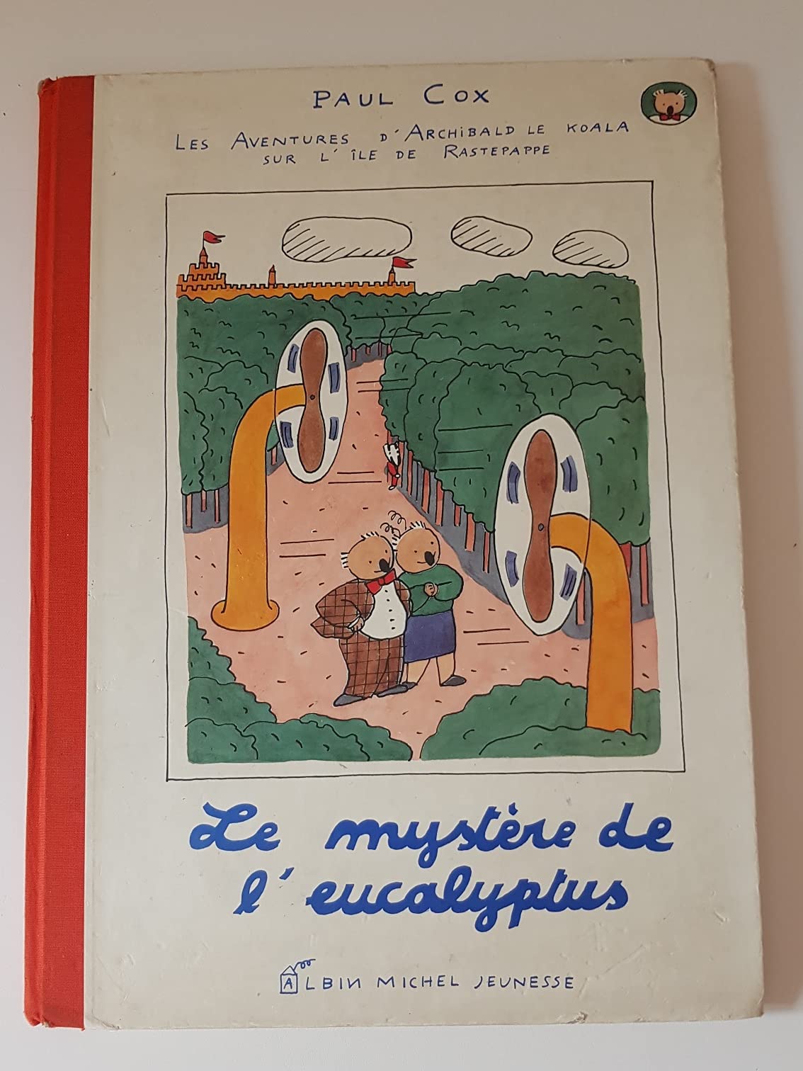 Le Mystère de l'eucalyptus 9782226049872