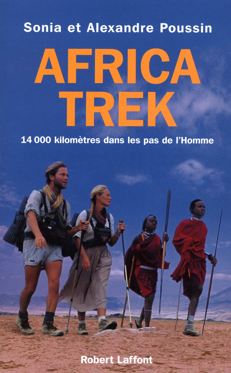 Africa Trek, tome 1 : Dans les pas de l'homme 9782221093542