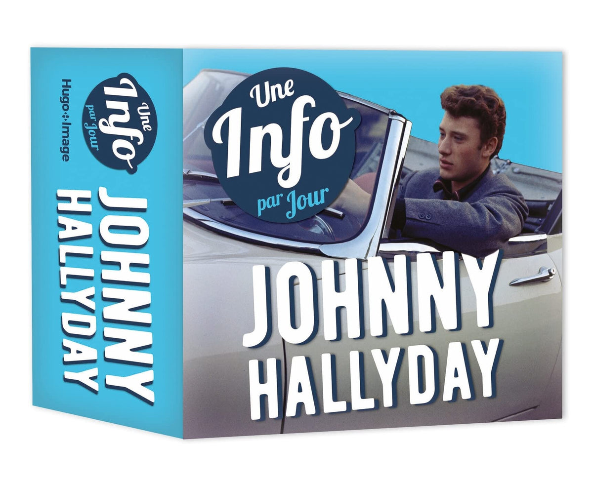 Une info par jour Johnny Hallyday 9782755699241