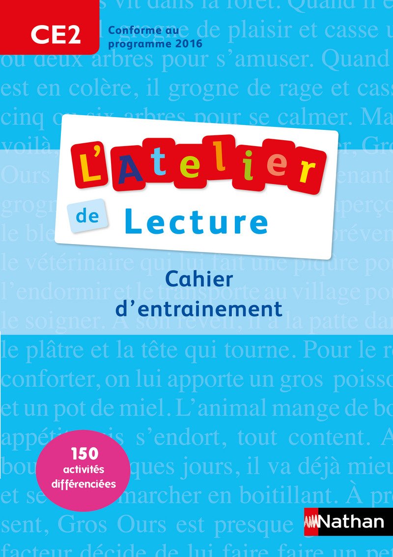 L'Atelier de Lecture CE2 9782091224114