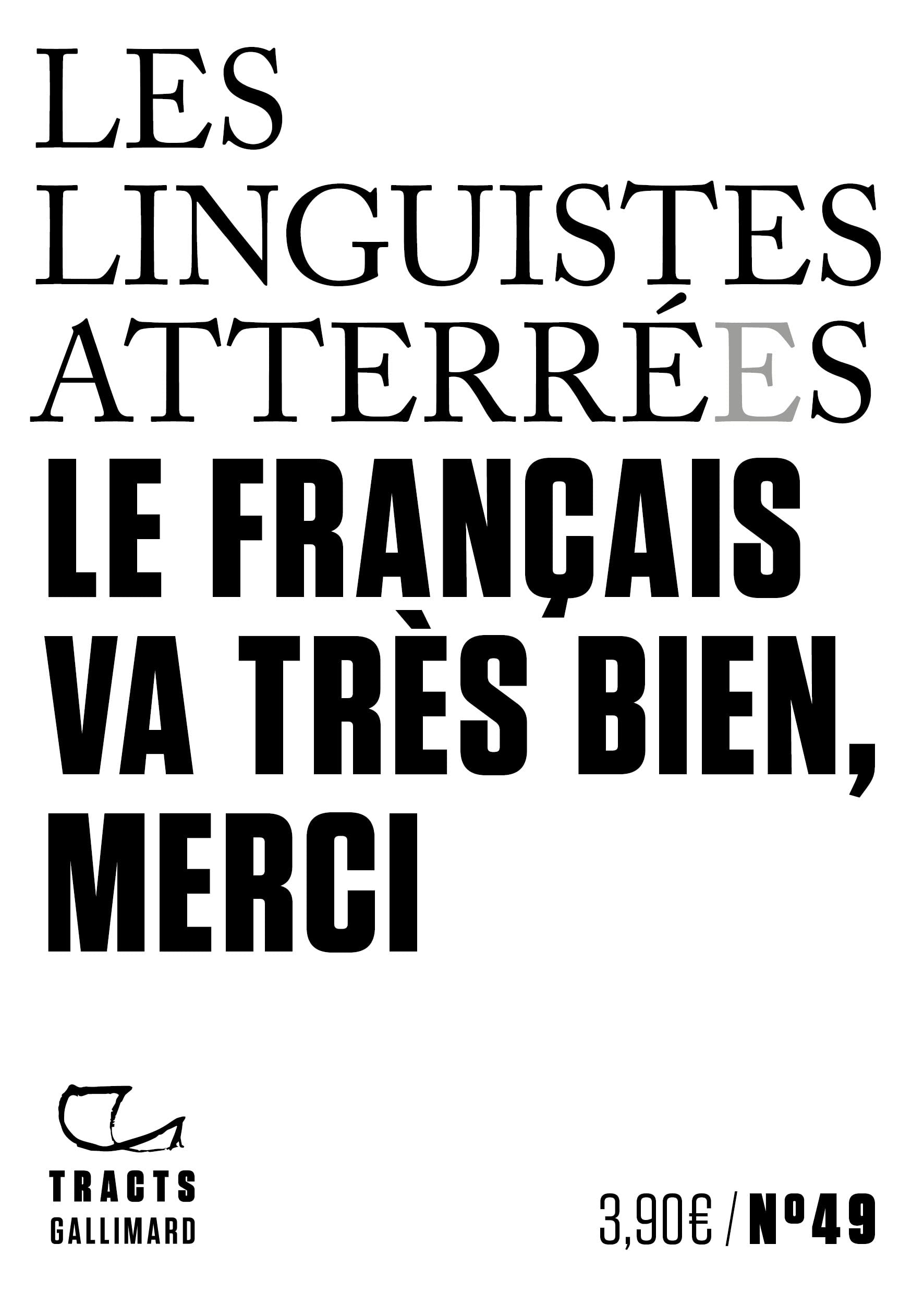 Le français va très bien, merci 9782073036698