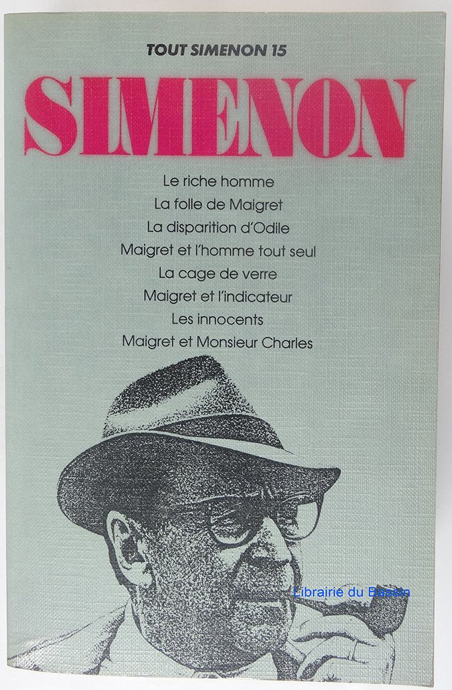 Tout Simenon, tome 15 (8 romans) 9782258033054
