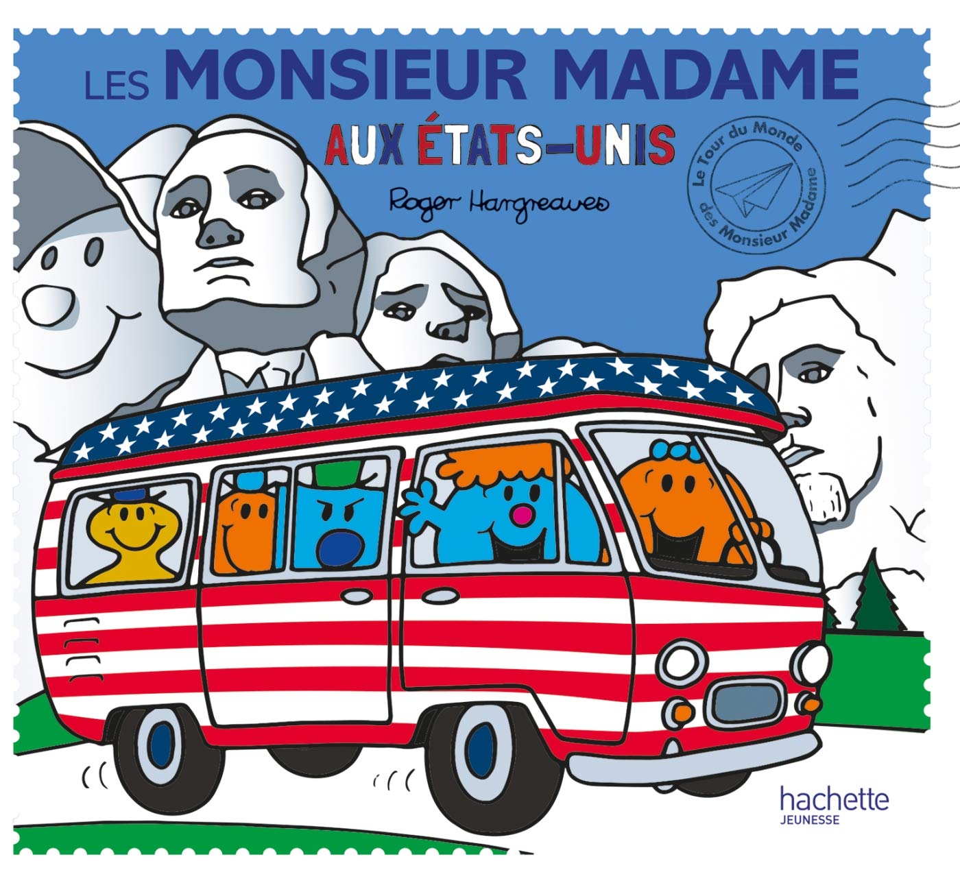 Les Monsieur Madame aux États-Unis 9782012101999