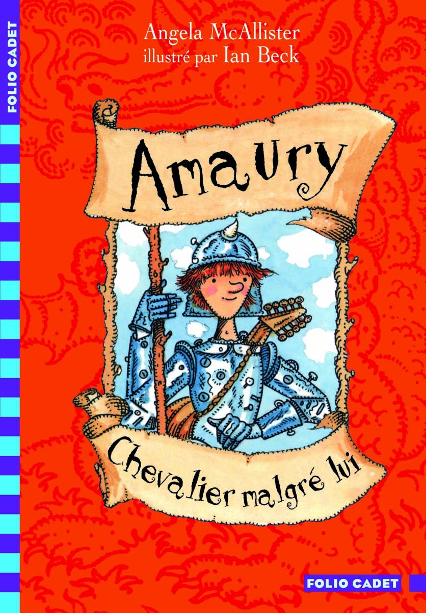 Amaury, chevalier malgré lui - Folio Cadet - Dès 8 ans 9782070610204