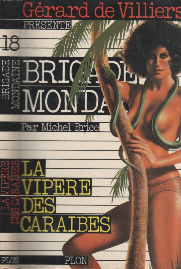 La vipere des Caraïbes 9782259003704