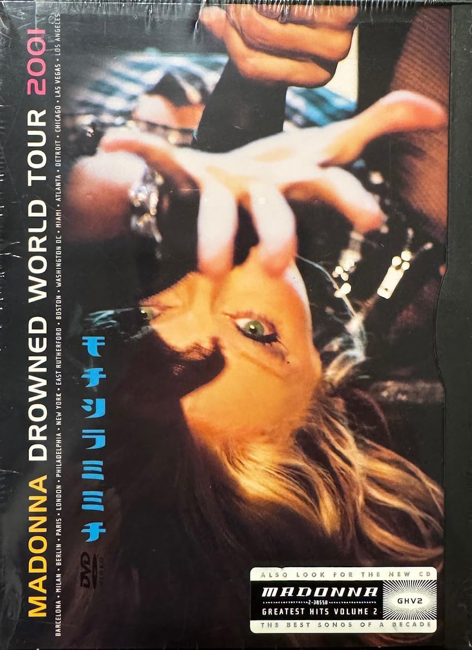 Madonna : Drowned World Tour 2001 9786306685882