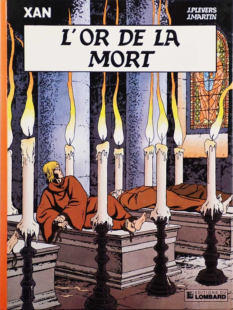 L'Or de la mort: Une histoire du journal " Tintin " 9782803604395