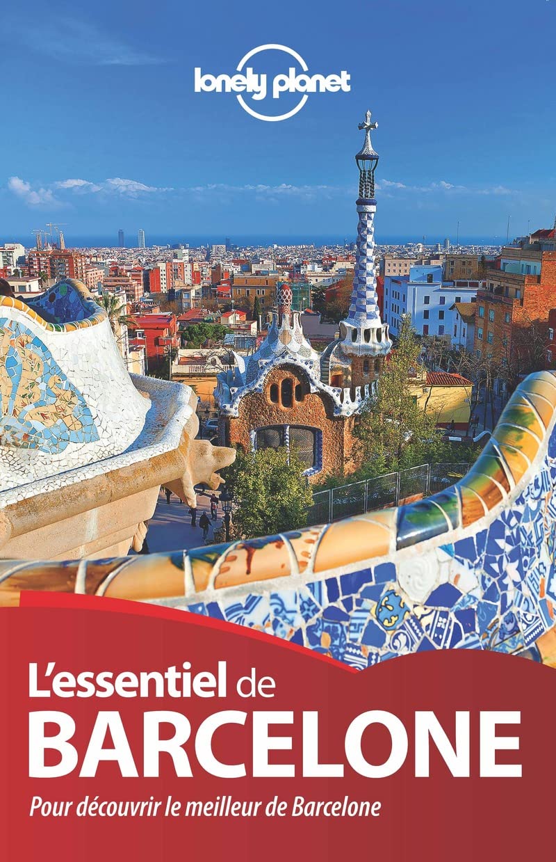 L'Essentiel de Barcelone - 2ed 9782816148480