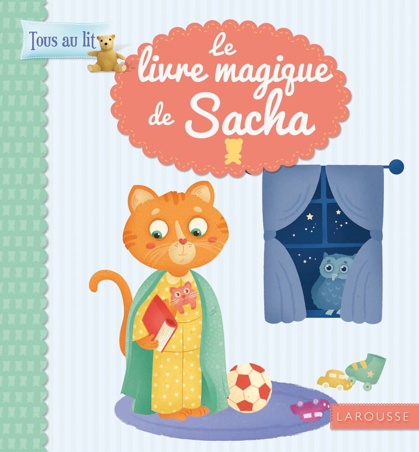 Le livre magique de Sacha 9782035892881