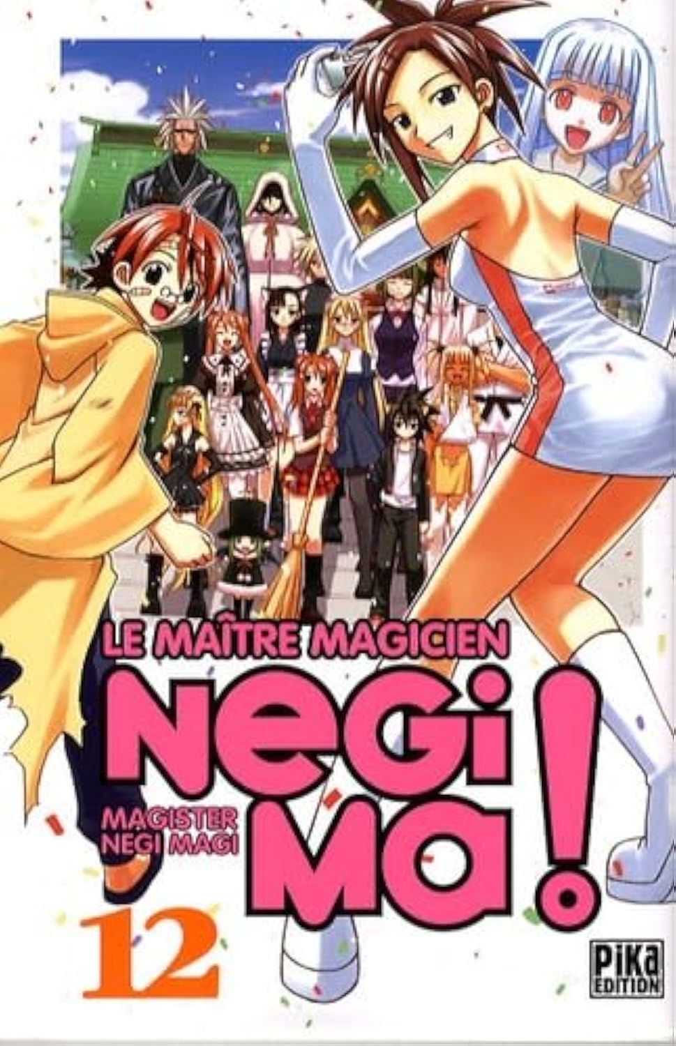 Negima !, Tome 12 : 9782845998391