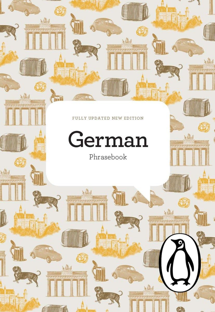 The Penguin German Phrasebook 9780141039039