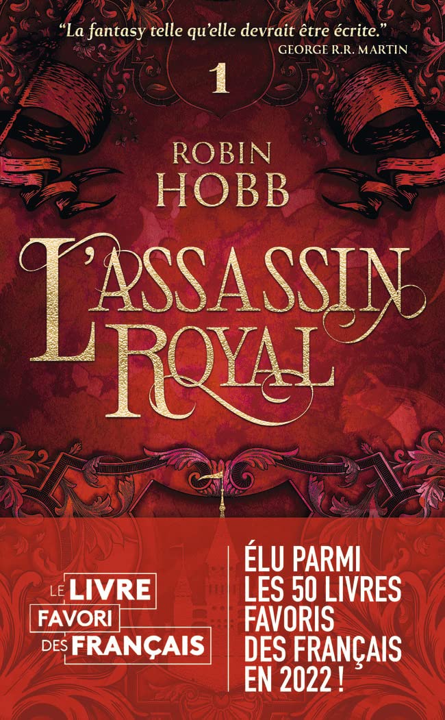 L'Assassin royal: L'apprenti assassin (1) 9782290383520