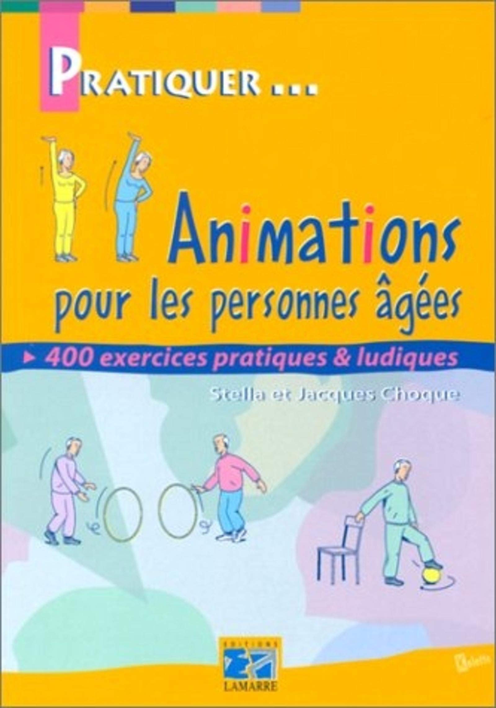 Animations pour les personnes âgées 9782850304842