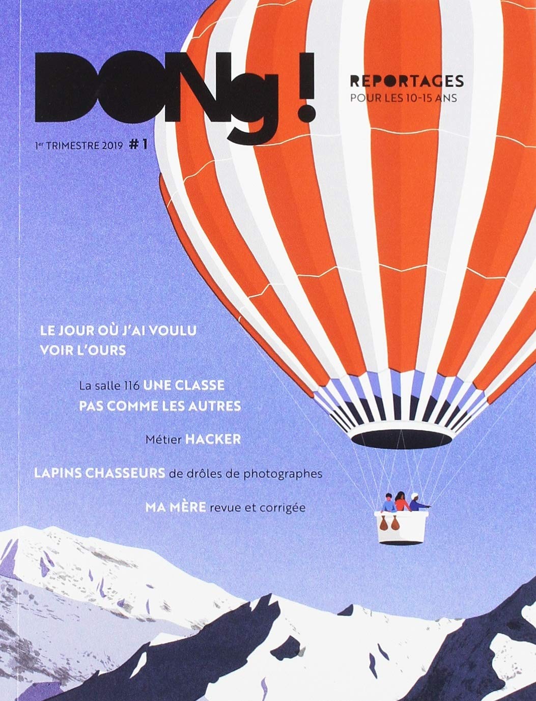 Dong ! numéro 1 9782330117511