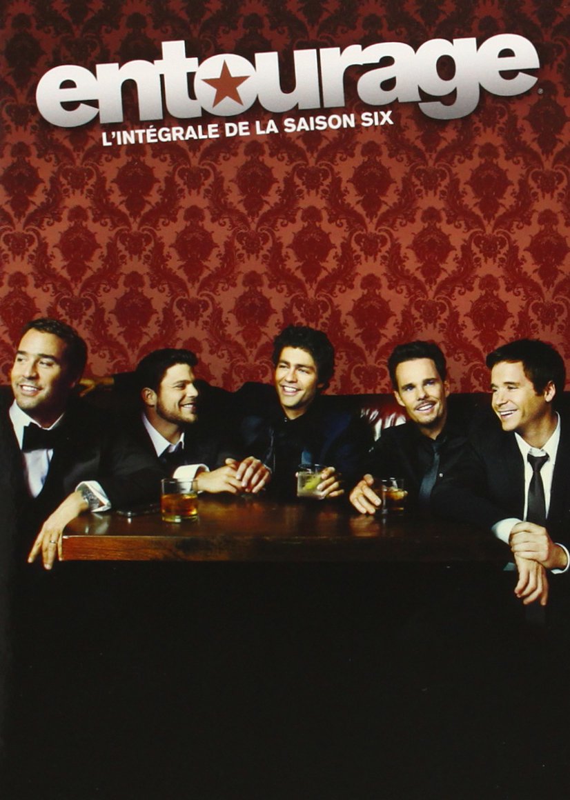 Entourage - Saison 6 - DVD - HBO 5051889033158